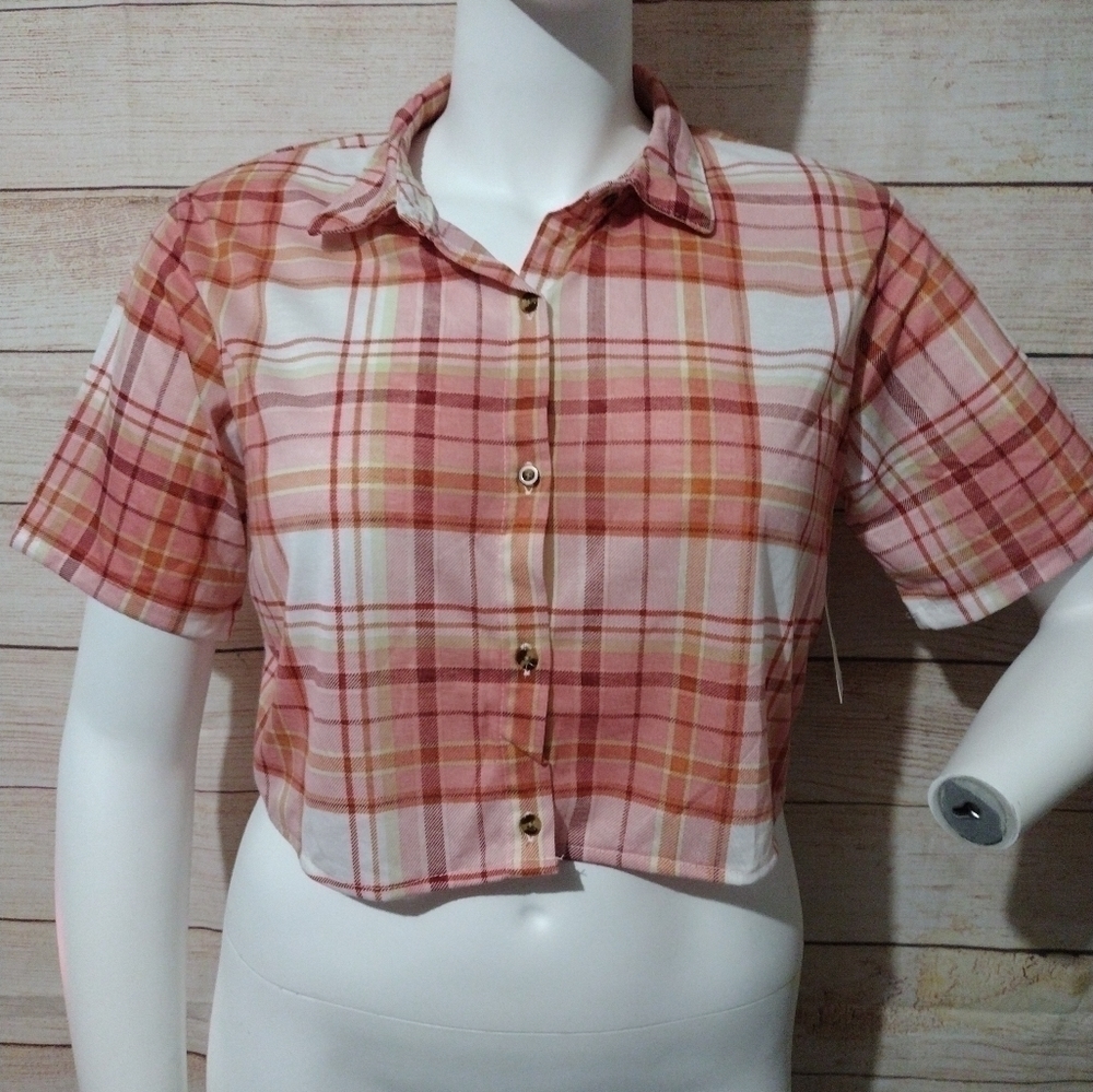 PASSI‎ Crop Top Women's XL,M